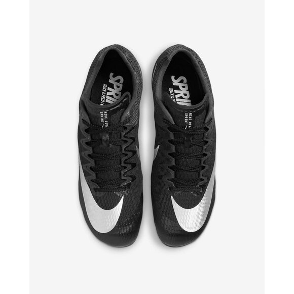 Nike Men Rival Sprint Track Field Sprinting Spike Black Gray DC8753-001 Size 8 main image 9